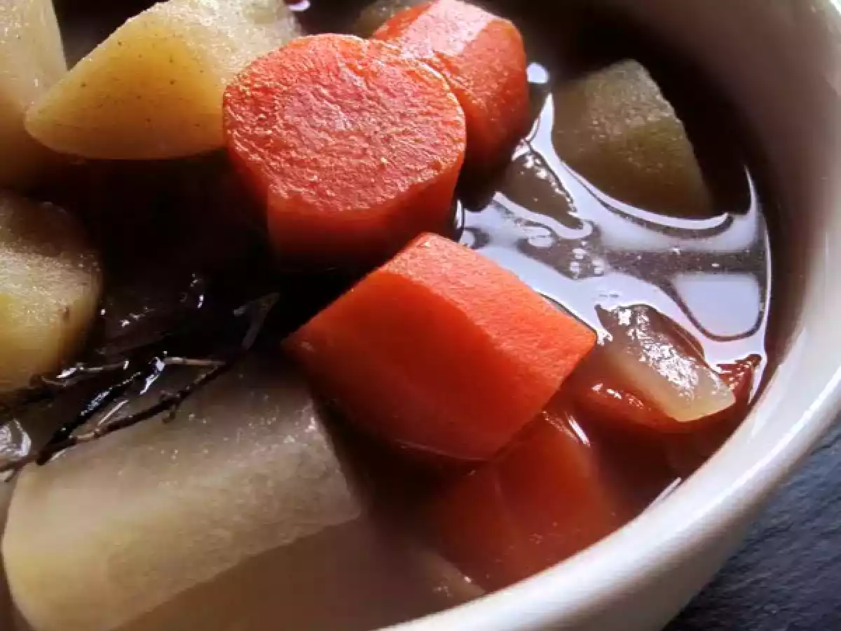 Le pot-au-feu végétarien