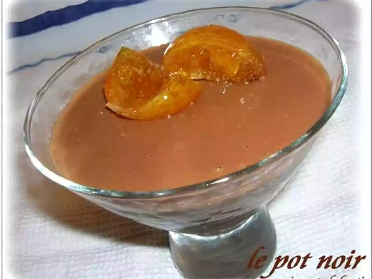 LE POT NOIR SONIA RYKIEL ( recette de C.FELDER )