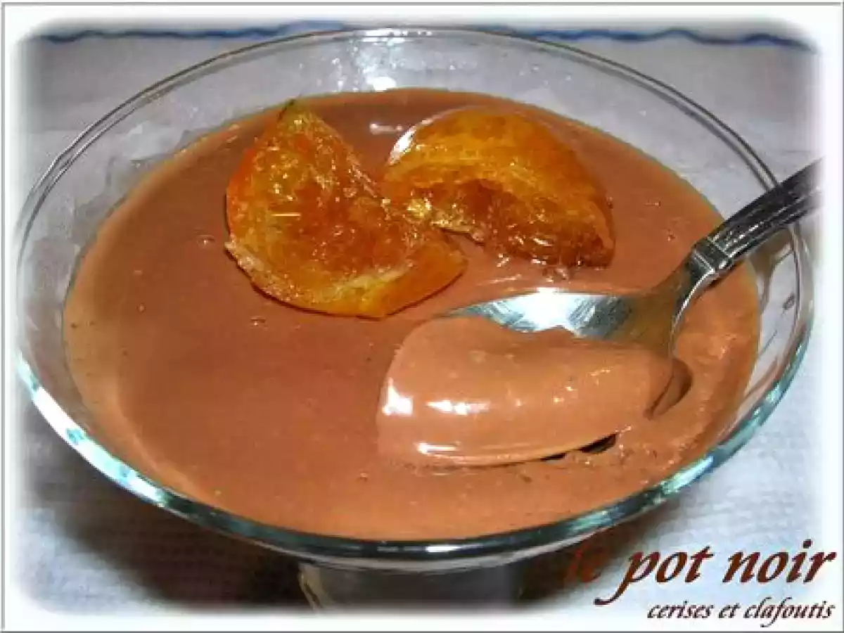 LE POT NOIR SONIA RYKIEL ( recette de C.FELDER ) - photo 2