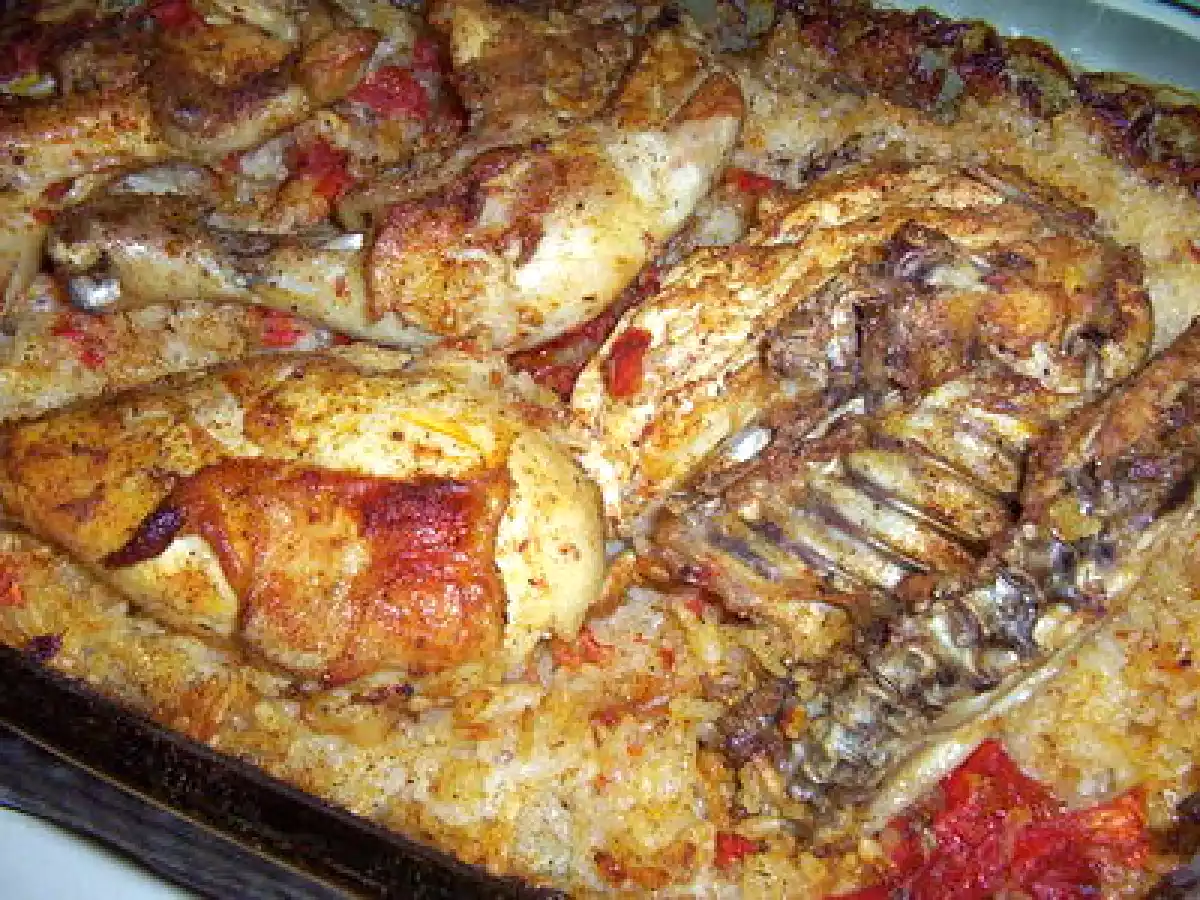 Le poulet et riz au four de Zapbook