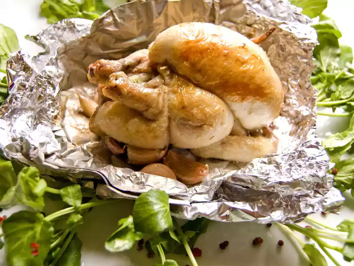 Le poussin de Marseille.