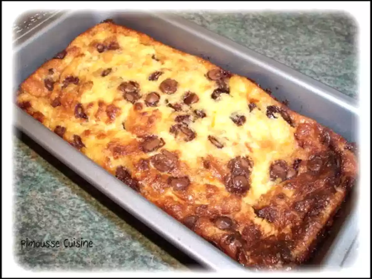 Le pudding de brioche à ma manière et à l'anglaise!