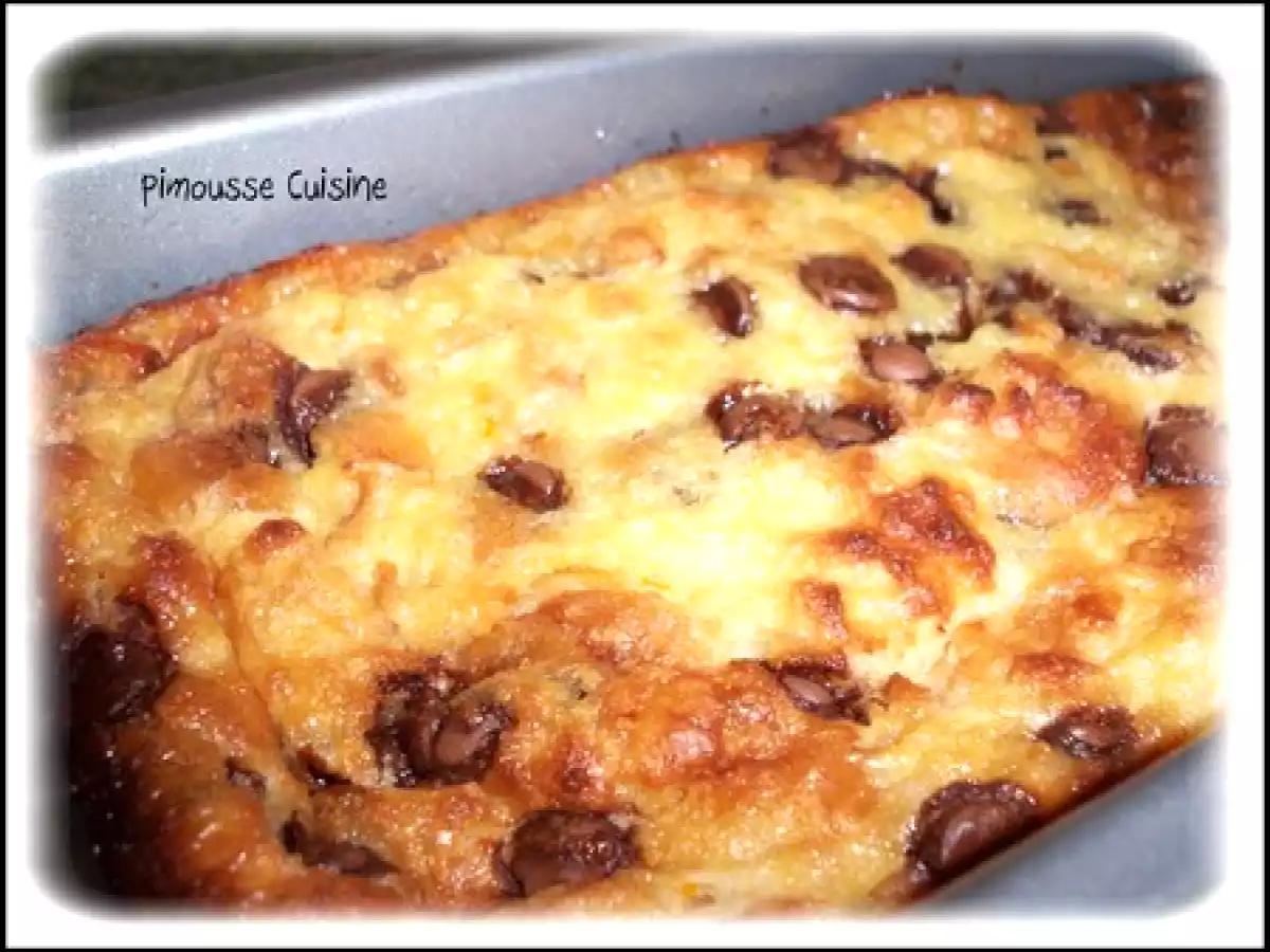 Le pudding de brioche à ma manière et à l'anglaise! - photo 2