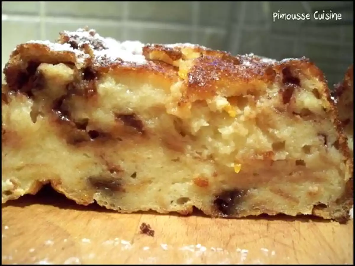 Le pudding de brioche à ma manière et à l'anglaise! - photo 6