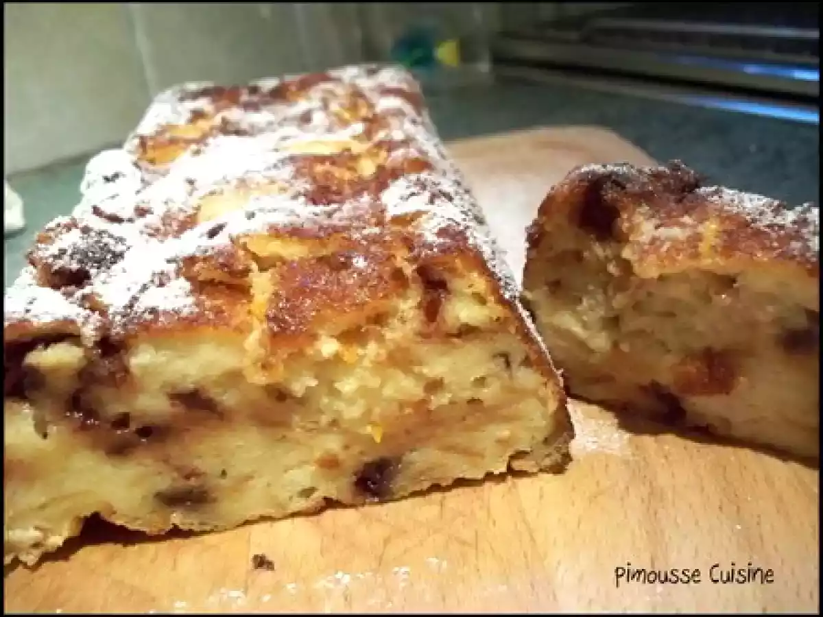 Le pudding de brioche à ma manière et à l'anglaise! - photo 7