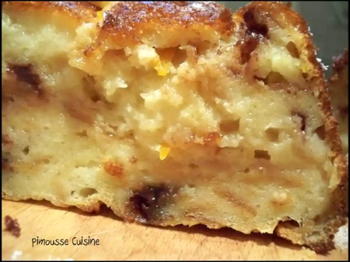 Le pudding de brioche à ma manière et à l'anglaise! - photo 8