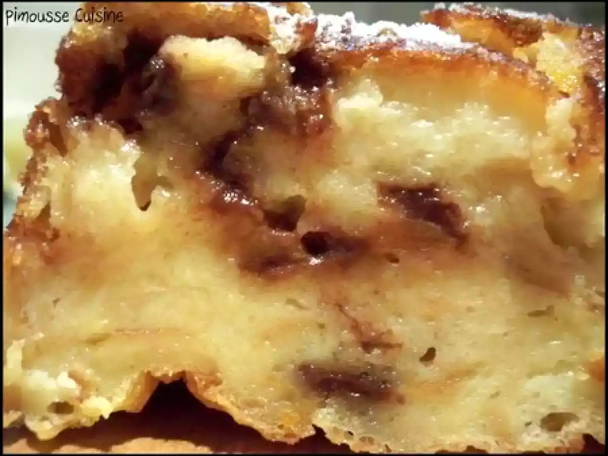 Le pudding de brioche à ma manière et à l'anglaise! - photo 9