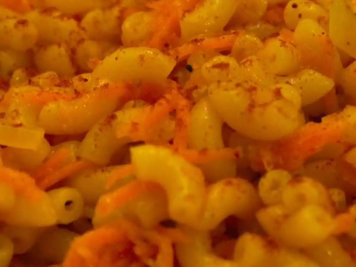 Le quizz des chefs - Coquillettes aux carottes façon risotto