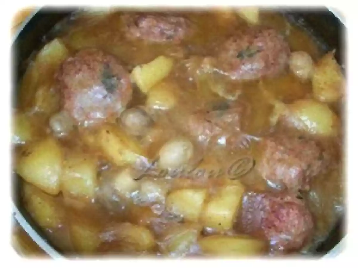 Le ragoût de saucisse de maman