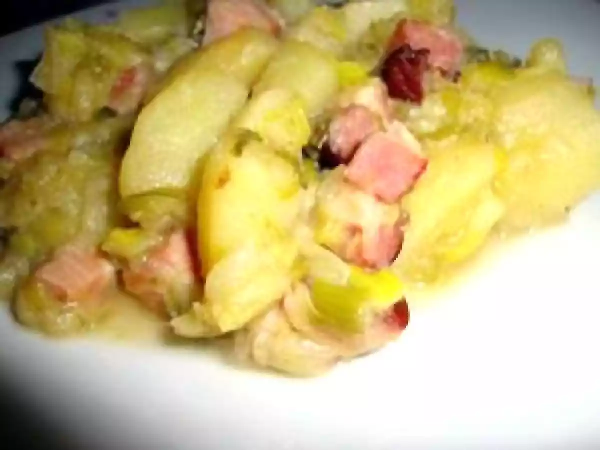 Le rata au poireaux - photo 3