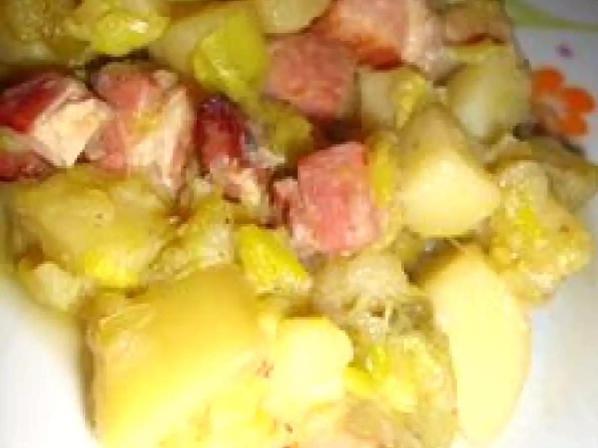 Le rata au poireaux - photo 4