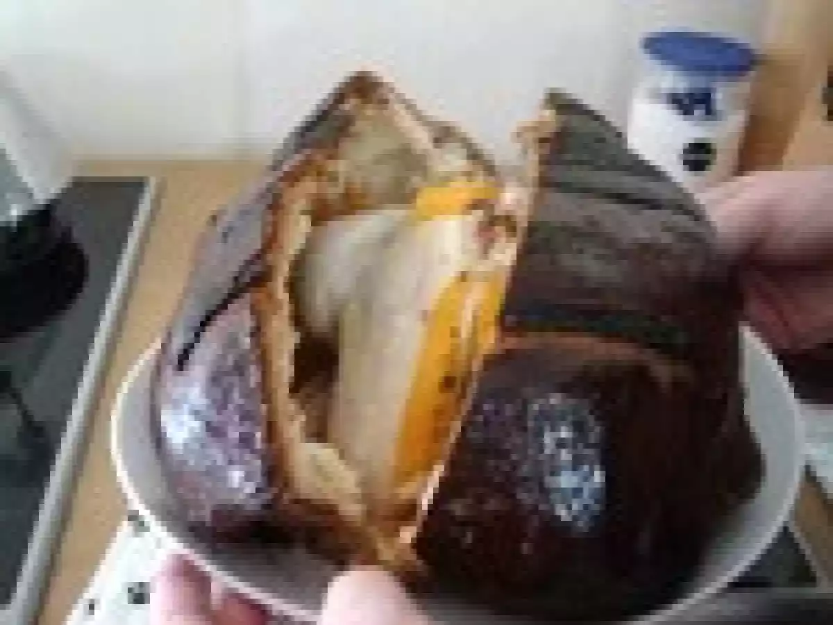 Le retour de la bourrique avec son poulet en croute de pain - photo 2