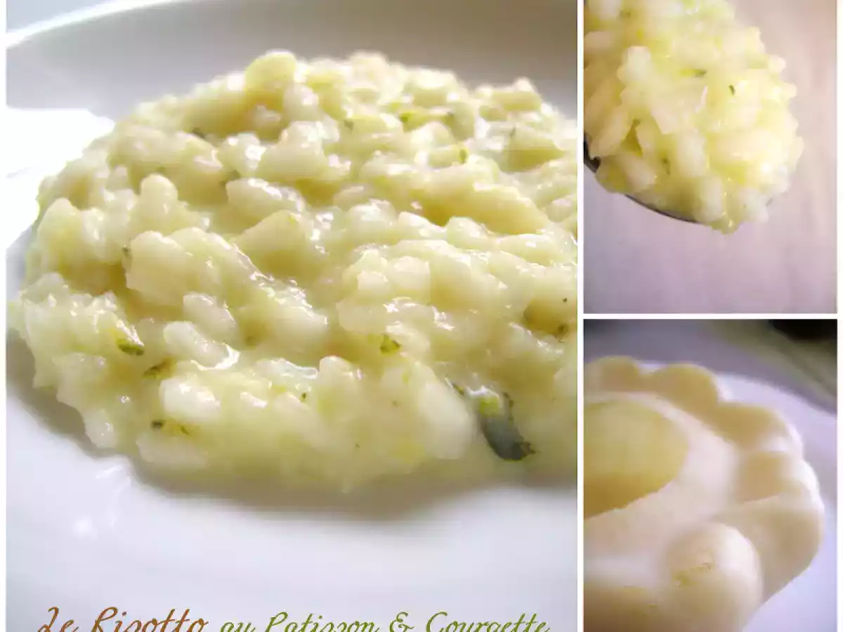 Le Risotto de Silvia au Patisson