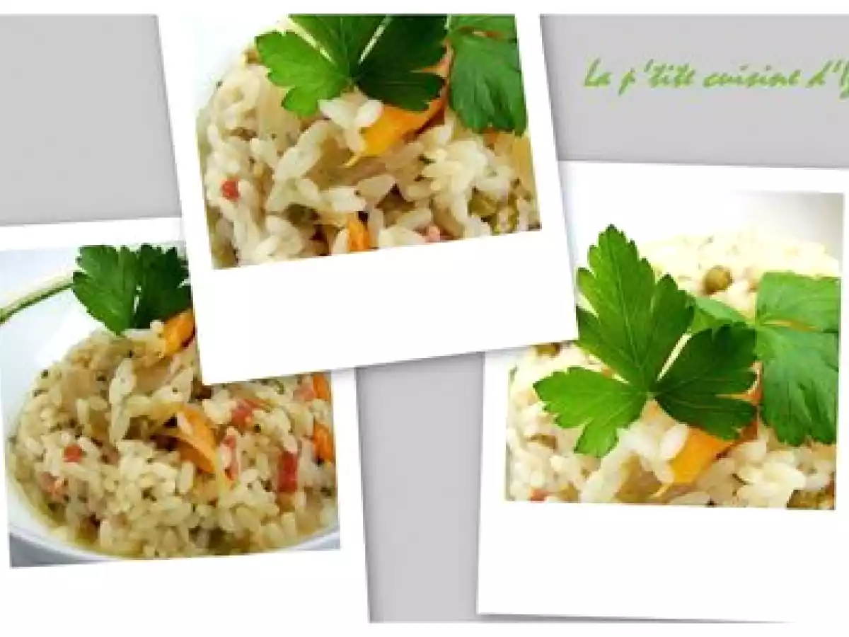 Le risotto fond de placard, c'est trop facile!!! - photo 2
