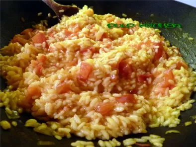 Le risotto simplissime à la tomate