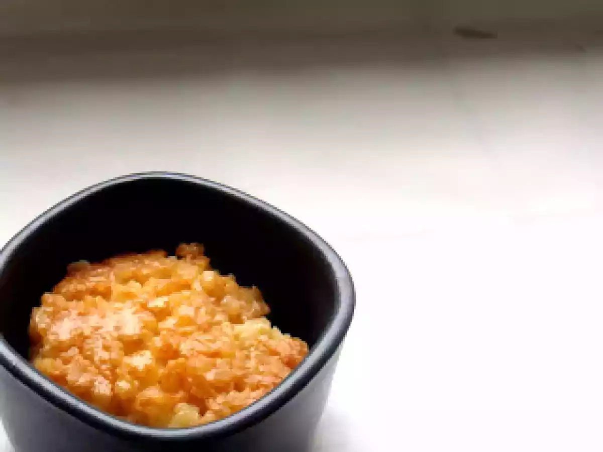 Le riz au lait de Paul Bocuse