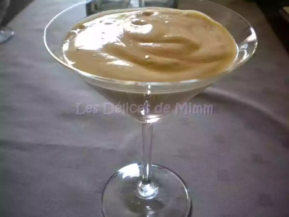 Le sabayon au Marsala (zabaione)