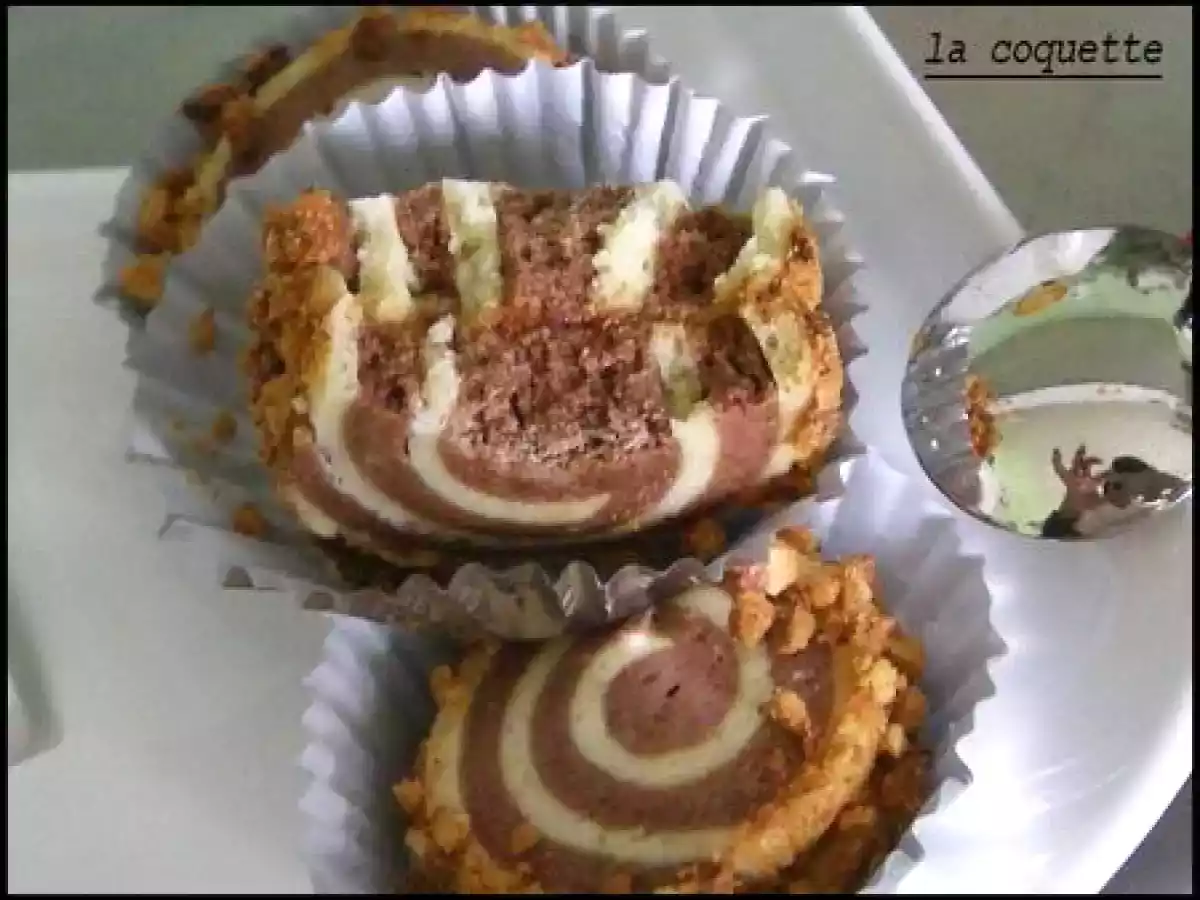 Le sablé marbré en spirale. - photo 2