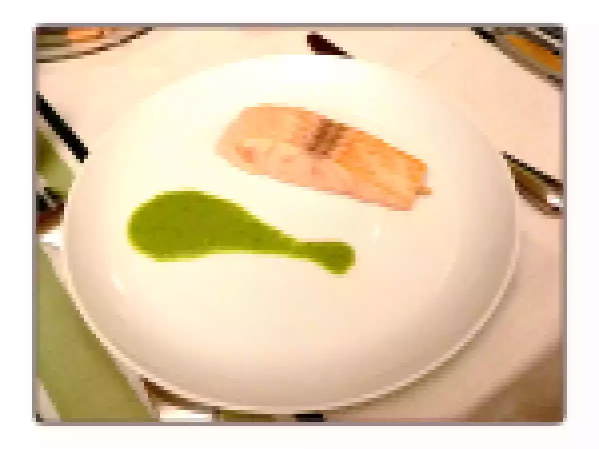 Le saumon à l'oseille des frères Troisgros