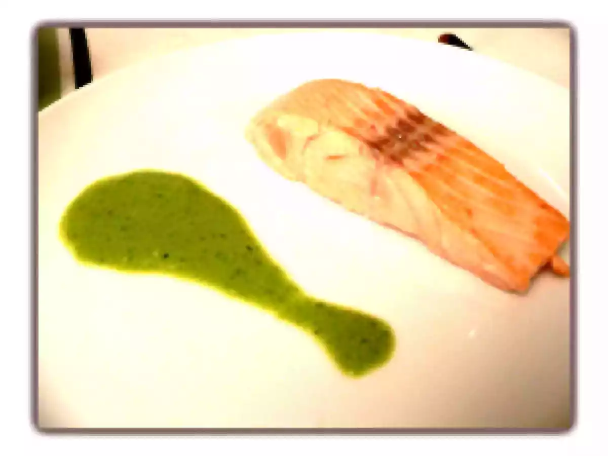 Le saumon à l'oseille des frères Troisgros - photo 2