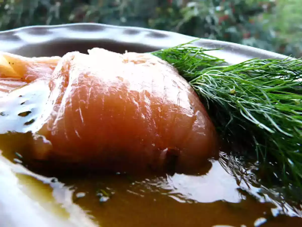 Le saumon mariné à la danoise - photo 2