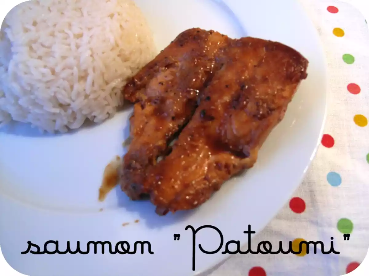 Le saumon Patoumi