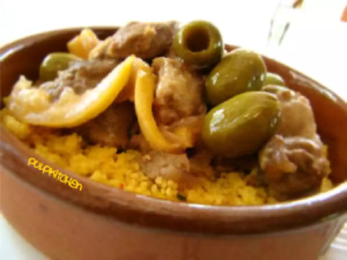 Le sauté d'agneau aux olives - photo 2