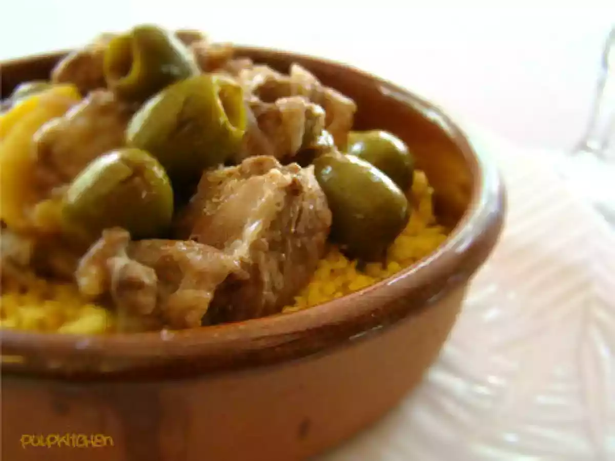 Le sauté d'agneau aux olives - photo 3