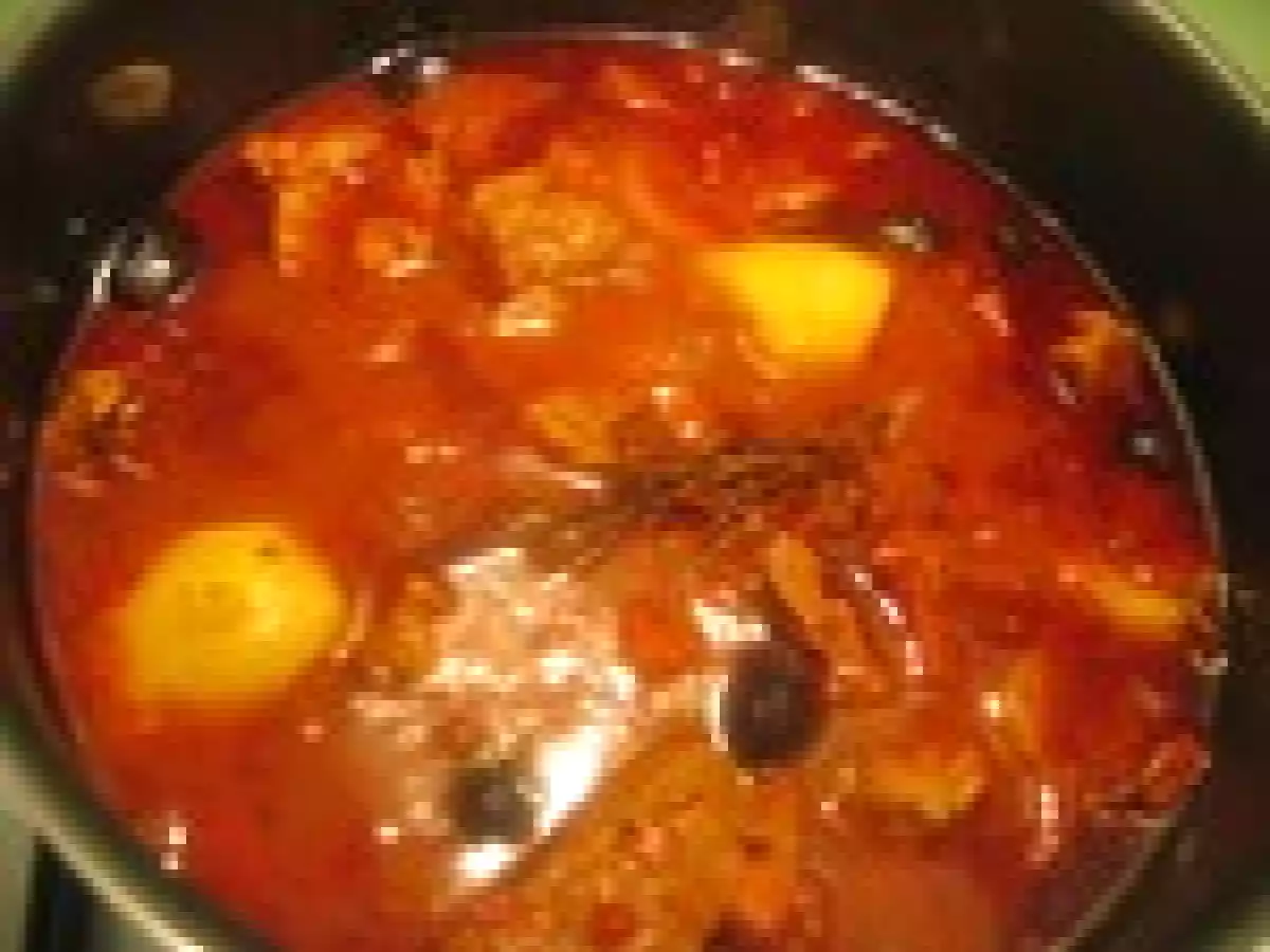 Le sauté de veau de Lisbonne (bis et toujours aussi bon)