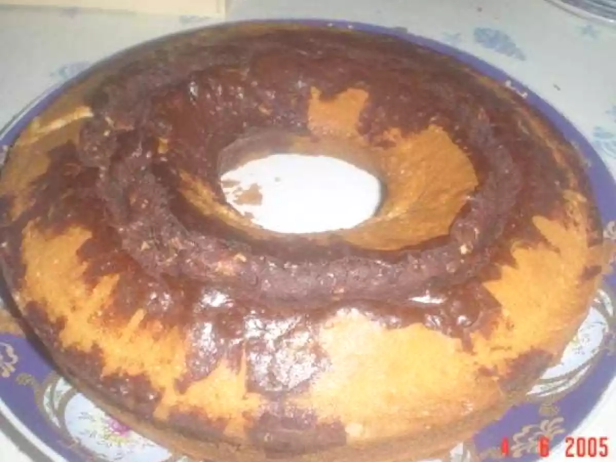 Le savane, gateau marbré