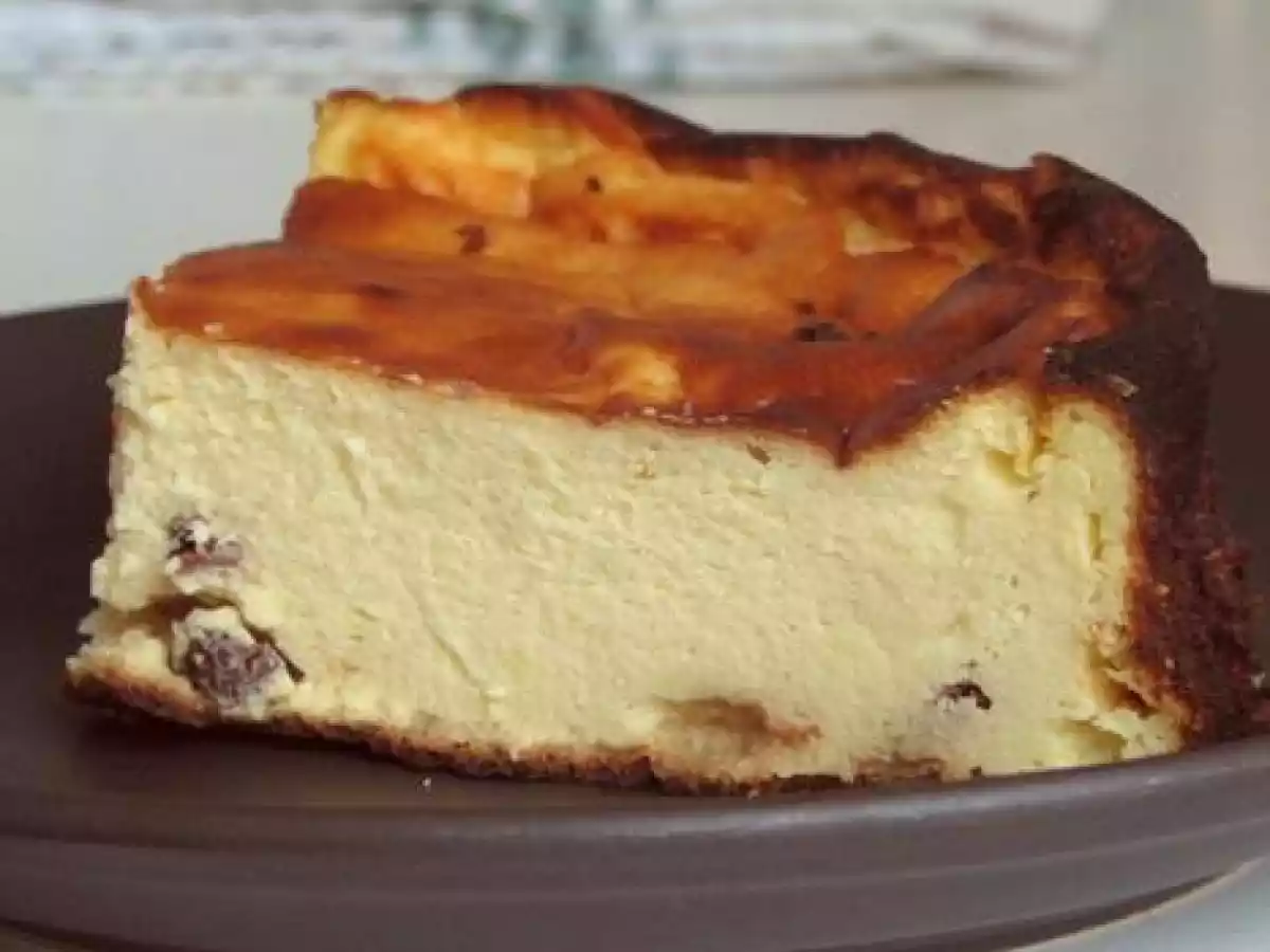 Le sernik, déclinaison du cheesecake