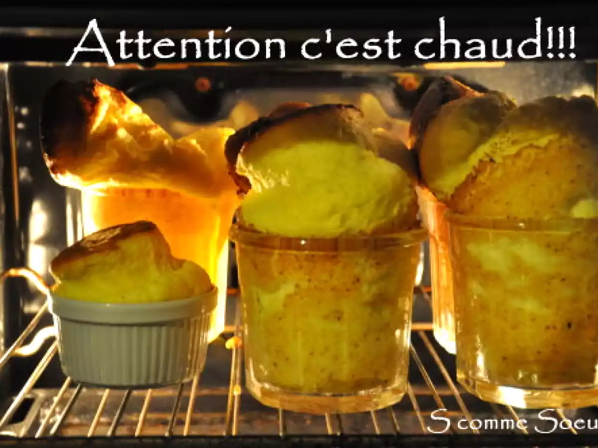 Le soufflé à la mimolette d'Anne-Sophie Pic - photo 2