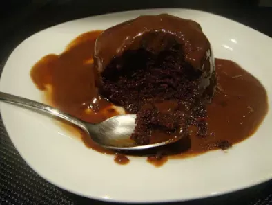 Le Sticky Chocolate Sponge Pudding de Jamie Oliver