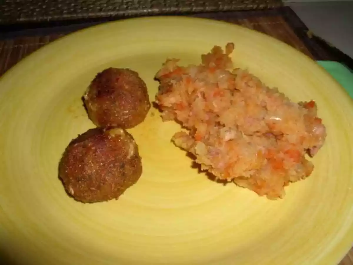 Le stoemp de carottes en retour de Bruxelles