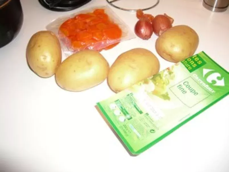 Le stoemp de carottes en retour de Bruxelles, photo 2