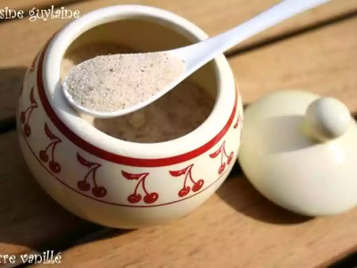 ^^Le sucre vanillé selon Jamie Oliver^^