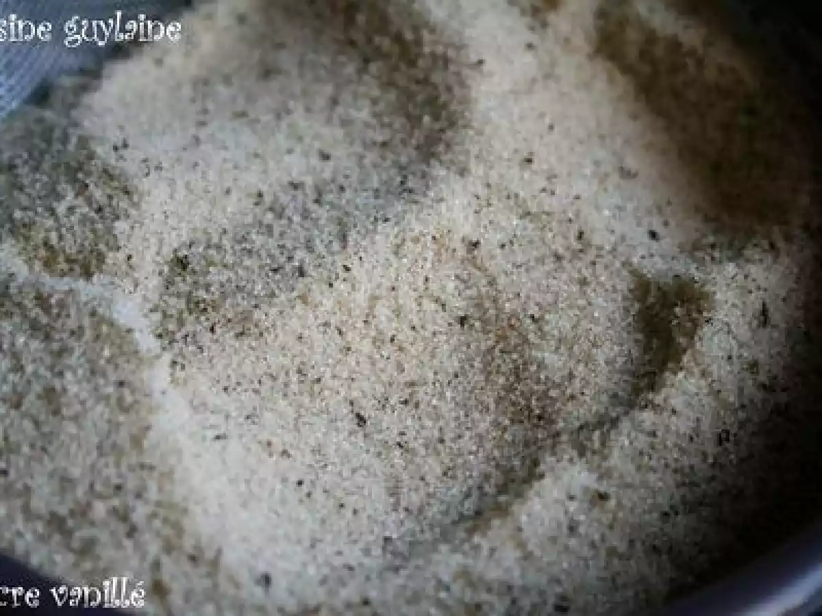 ^^Le sucre vanillé selon Jamie Oliver^^ - photo 2