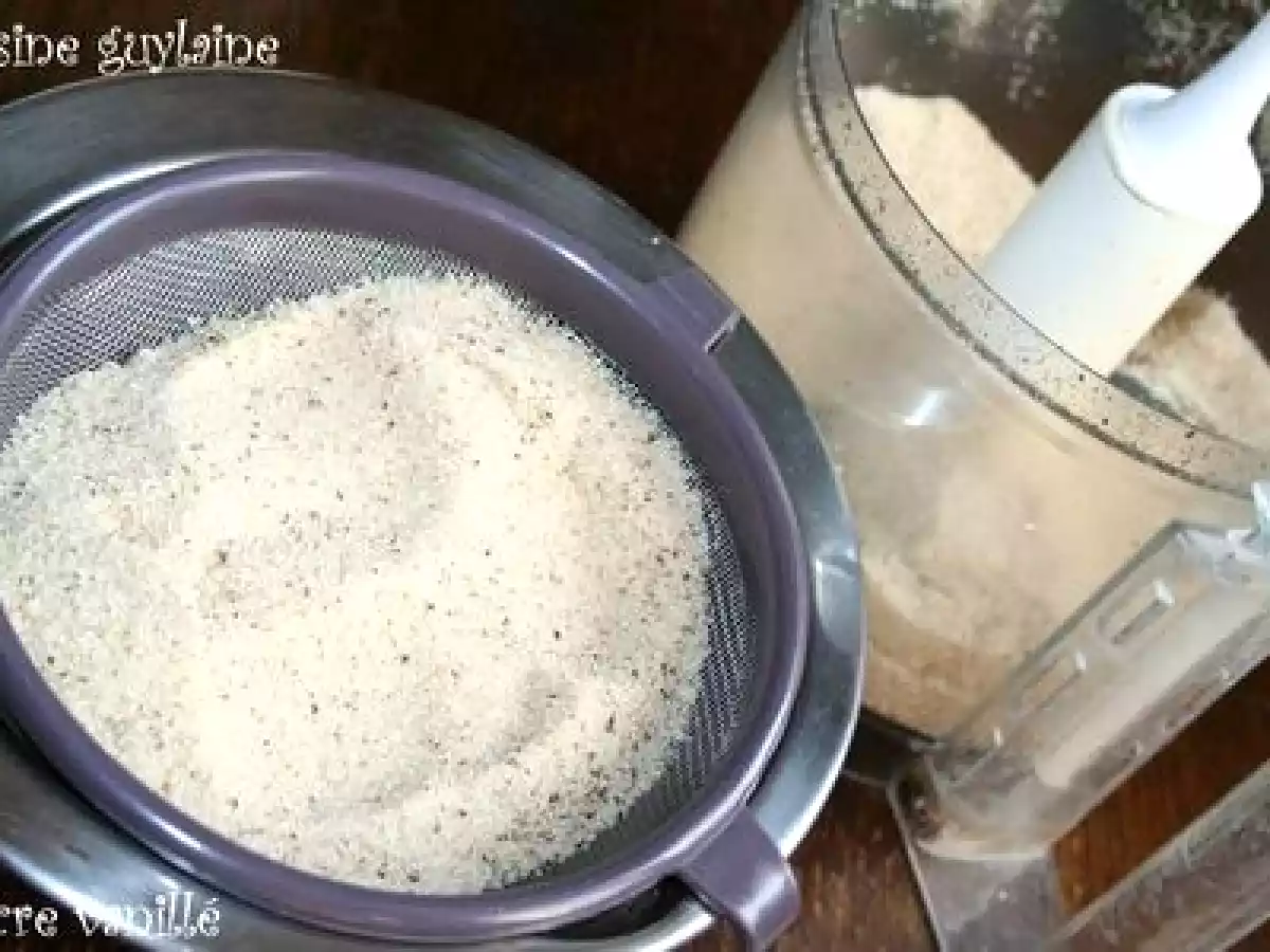 ^^Le sucre vanillé selon Jamie Oliver^^ - photo 3