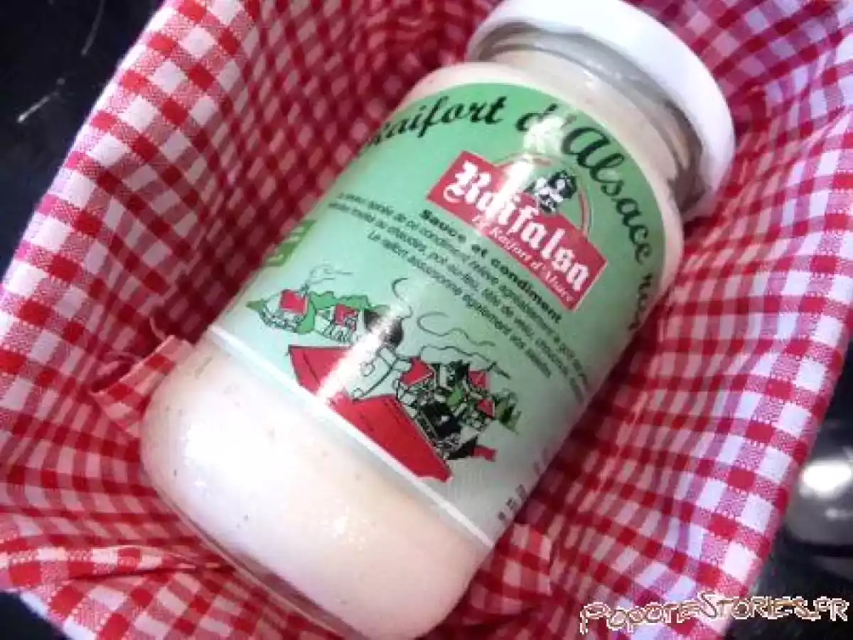 LE SUEDOIS AU SAUMON FUME ET RAIFORT DOUX D'ALSACE - photo 3