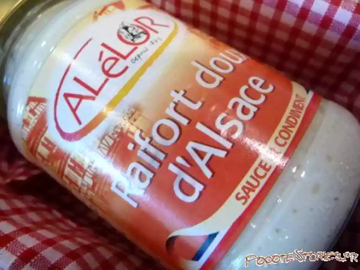 LE SUEDOIS AU SAUMON FUME ET RAIFORT DOUX D'ALSACE - photo 4