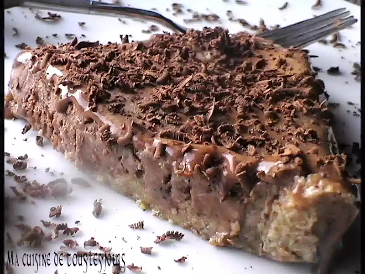Le summum du dessert au chocolat...la Tarte glacée au chocolat et aux pacanes