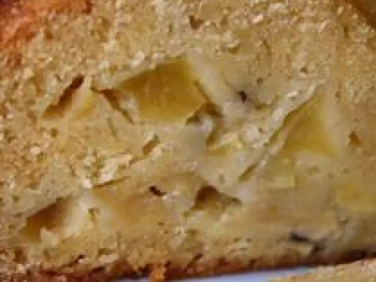 Le super gros gâteau fondant aux pommes ! - photo 2