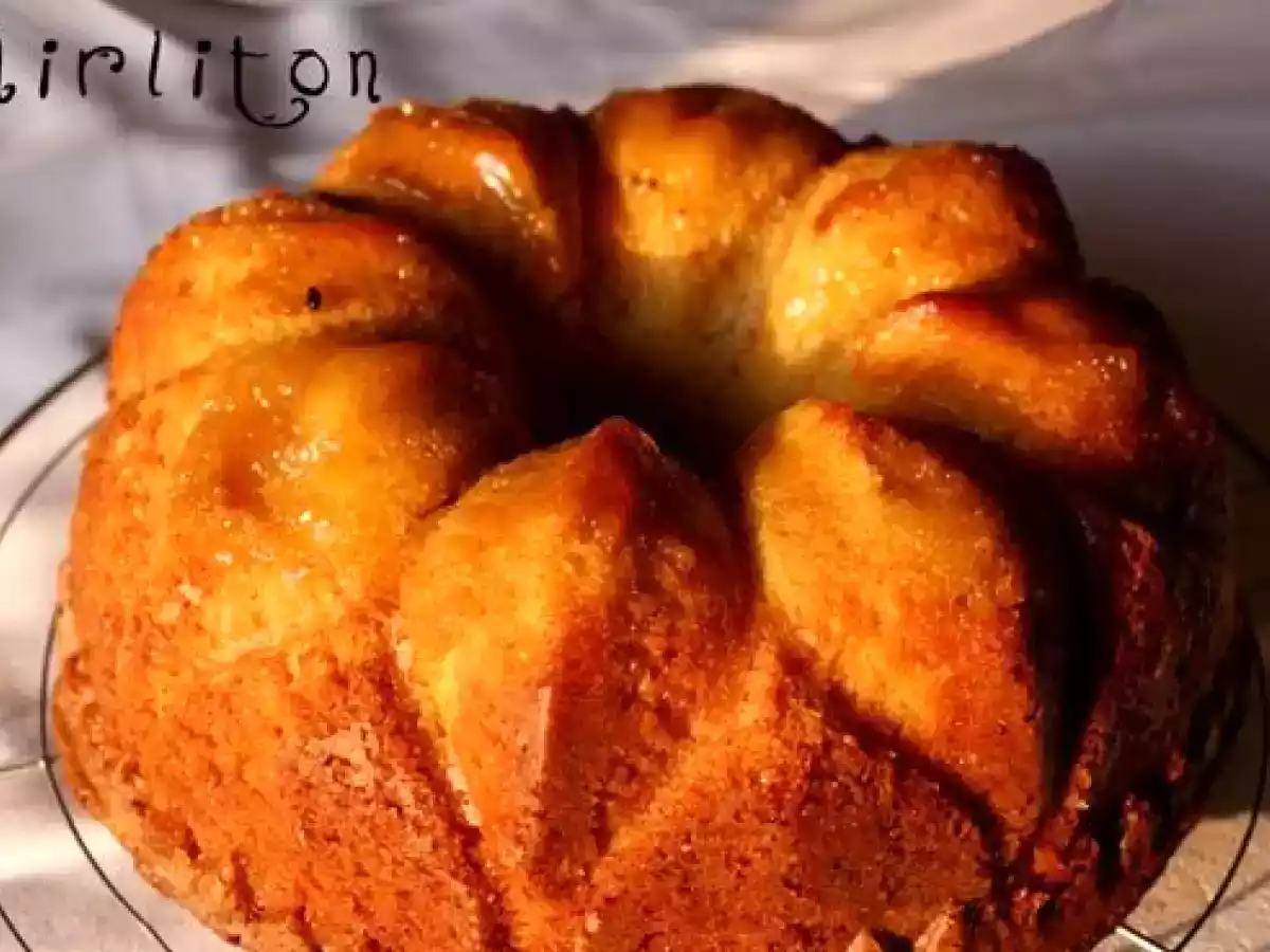 Le super gros gâteau fondant aux pommes ! - photo 4