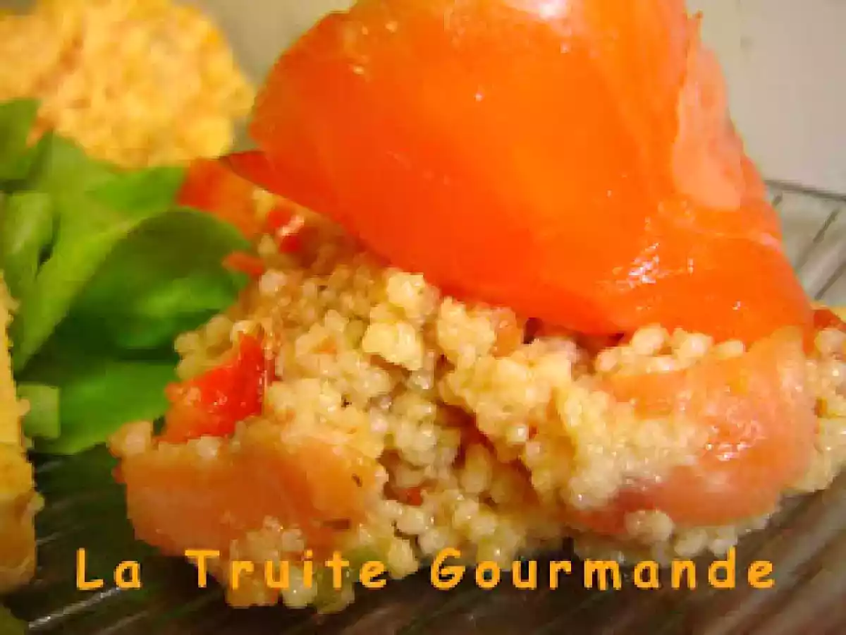 Le Taboulé à la truite fumée