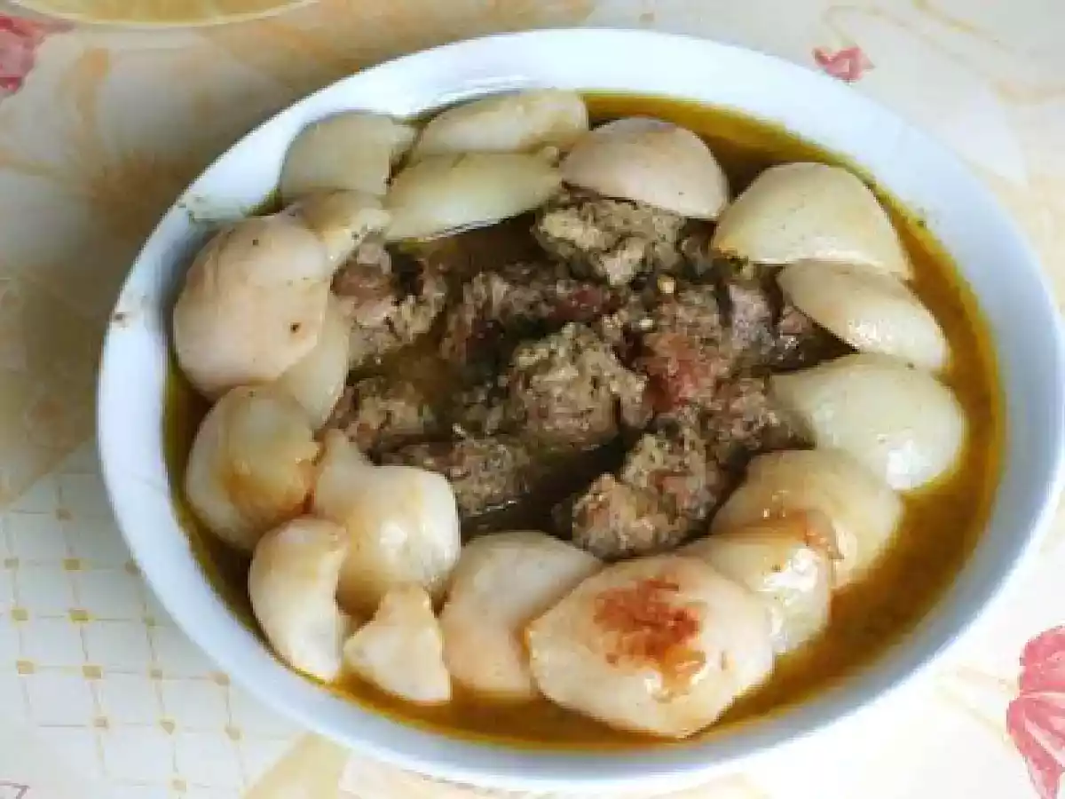 Le tajine de veau aux poires