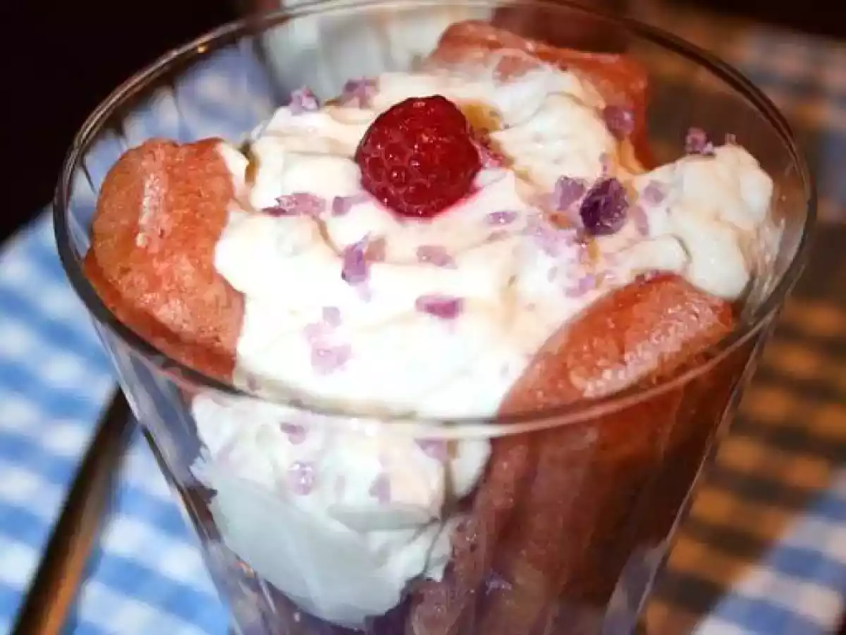 Le Tiramisu aux framboises de Julie Andrieu & Pierre Hermé (sans jaune d’œuf)