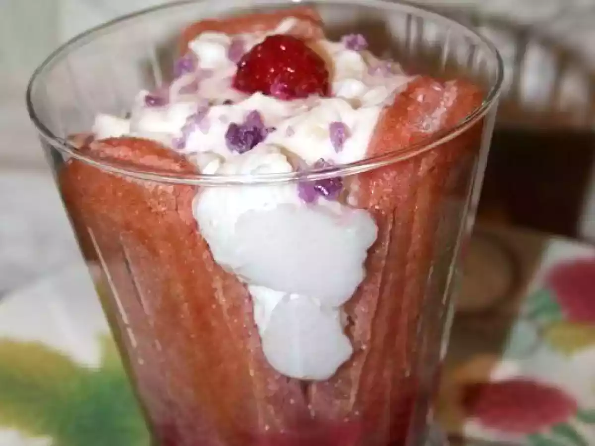 Le Tiramisu aux framboises de Julie Andrieu & Pierre Hermé (sans jaune d’œuf) - photo 2