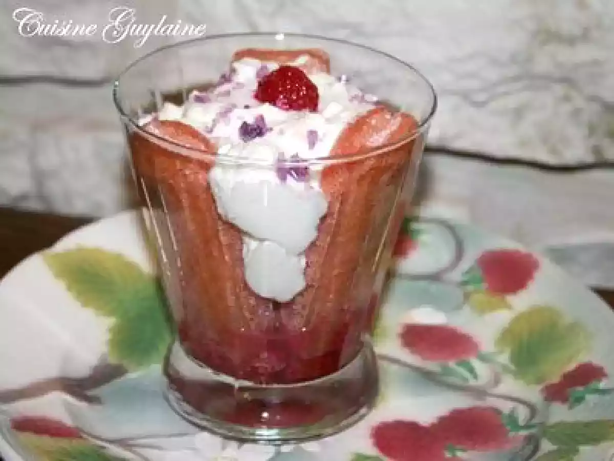 Le Tiramisu aux framboises de Julie Andrieu & Pierre Hermé (sans jaune d’œuf) - photo 4