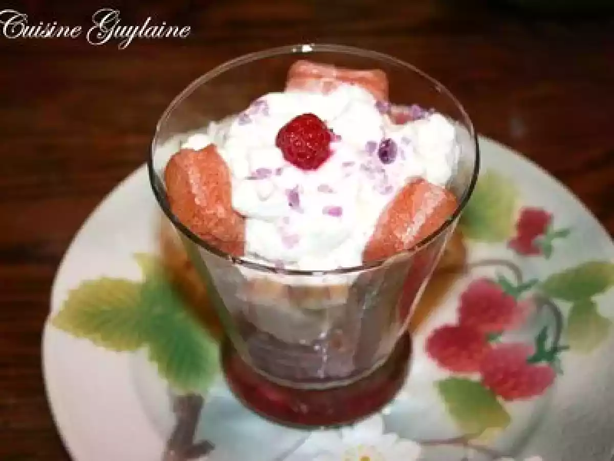 Le Tiramisu aux framboises de Julie Andrieu & Pierre Hermé (sans jaune d’œuf) - photo 5