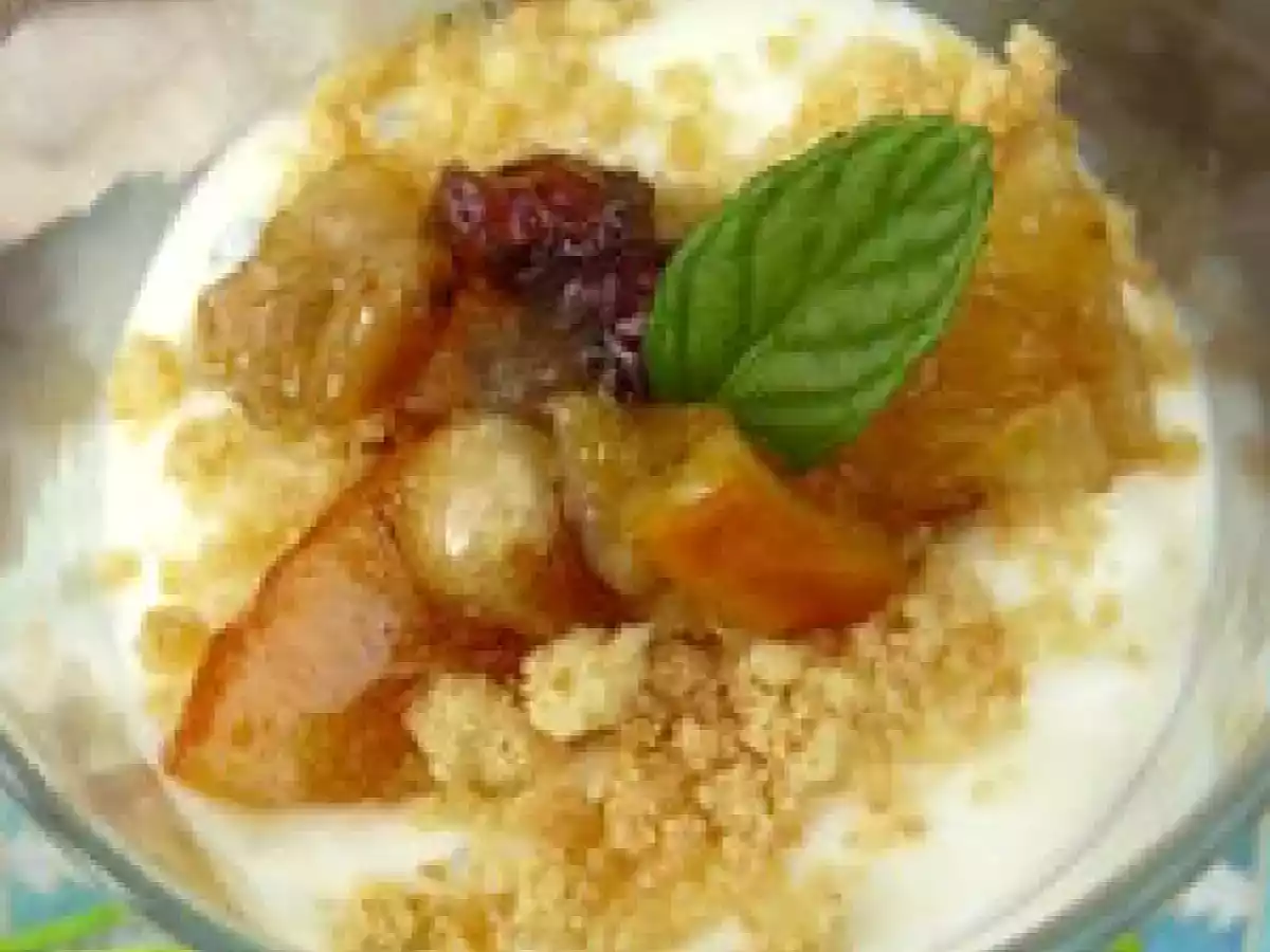 Le tiramisu citron-menthe et palets bretons - photo 2